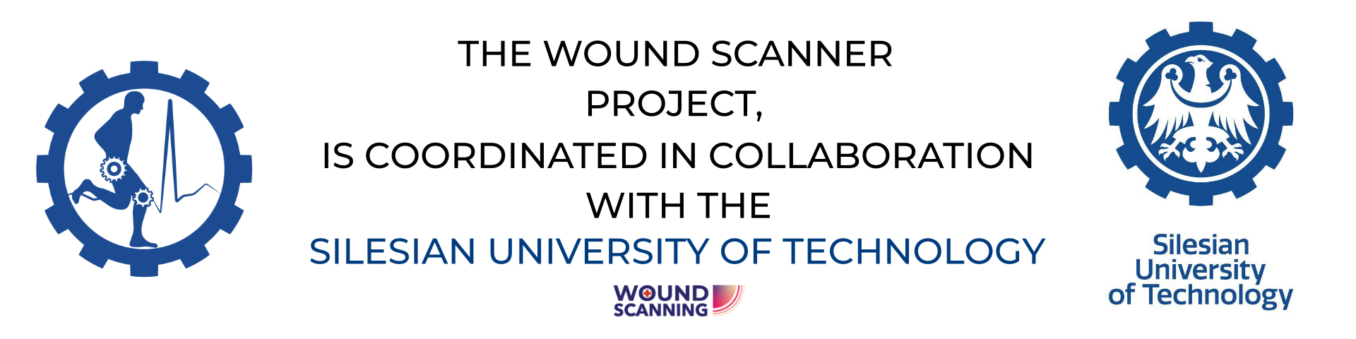 THE WOUND SCANNER PROJECT, IS COORDINATED IN COLLABORATION WITH THE SILESIAN UNIVERSITY OF TECHNOLOGY